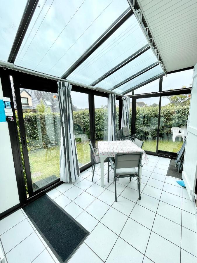 Charmante Maisonnette A 2 Pas Des Plagespiscine Guidel Bagian luar foto
