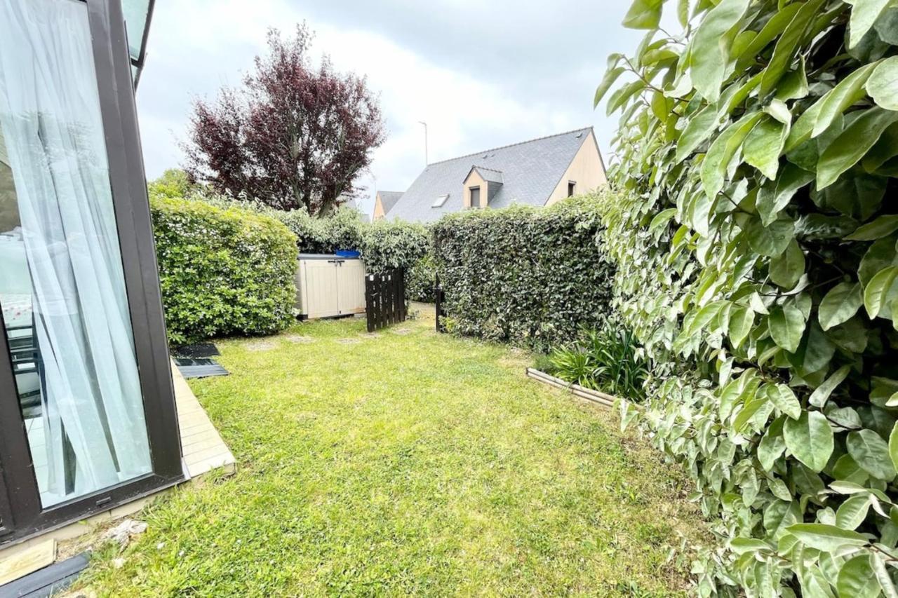 Charmante Maisonnette A 2 Pas Des Plagespiscine Guidel Bagian luar foto